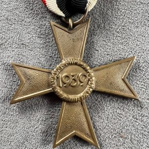 War Merit Cross 2nd Class without swords