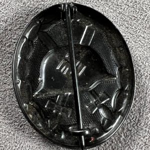 Wound Badge 1939 (second type) in black [Steinhauer & Luck] Counter-relief