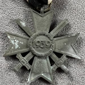 War Merit Cross 2nd Class with swords