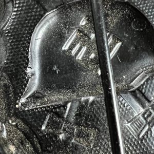 Wound Badge 1939 (second type) in black [Steinhauer & Luck] Counter-relief