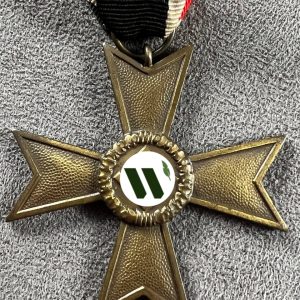War Merit Cross 2nd Class without swords