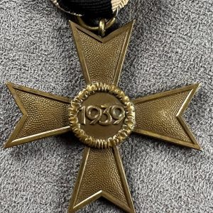 War Merit Cross 2nd Class without swords