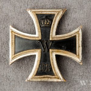 Iron Cross (1914) 1st Class (1914) [Wilhelm Deumer K.G.] / Rare type of hardware