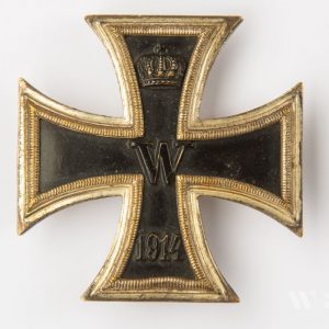 Iron Cross (1914) 1st Class (1914) [Wilhelm Deumer K.G.] / Rare type of hardware