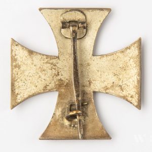 Iron Cross (1914) 1st Class (1914) [Wilhelm Deumer K.G.] / Rare type of hardware