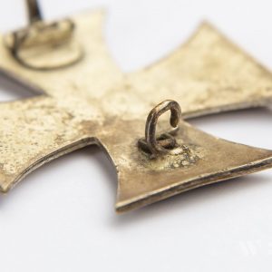 Iron Cross (1914) 1st Class (1914) [Wilhelm Deumer K.G.] / Rare type of hardware