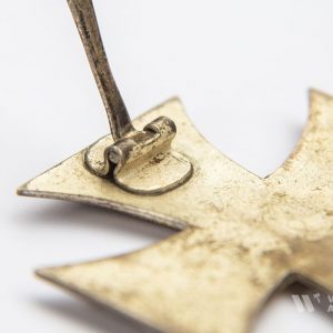 Iron Cross (1914) 1st Class (1914) [Wilhelm Deumer K.G.] / Rare type of hardware