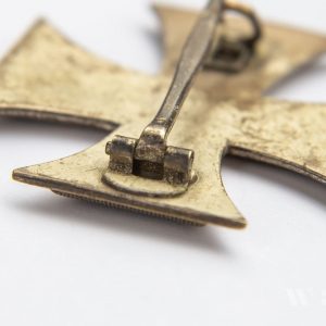 Iron Cross (1914) 1st Class (1914) [Wilhelm Deumer K.G.] / Rare type of hardware