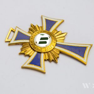 Cross of Honour of the German Mother in gold [C.F. Zimmermann]  Original case