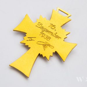 Cross of Honour of the German Mother in gold [C.F. Zimmermann]  Original case