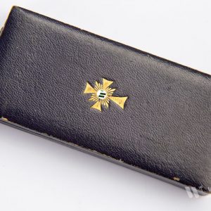Cross of Honour of the German Mother in gold [C.F. Zimmermann]  Original case
