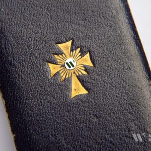 Cross of Honour of the German Mother in gold [C.F. Zimmermann]  Original case