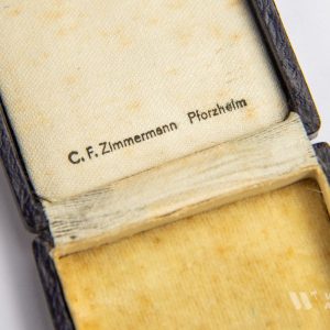 Cross of Honour of the German Mother in gold [C.F. Zimmermann]  Original case