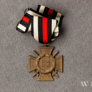 Honour Cross of the World War 1914–1918 with swords [Unidentified manufacturer] Stamp - G3  