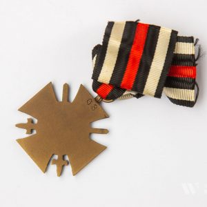 Honour Cross of the World War 1914–1918 with swords [Unidentified manufacturer] Stamp - G3  