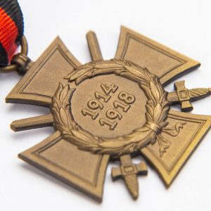 Honour Cross of the World War 1914–1918 with swords [Unidentified manufacturer] Stamp - G3  