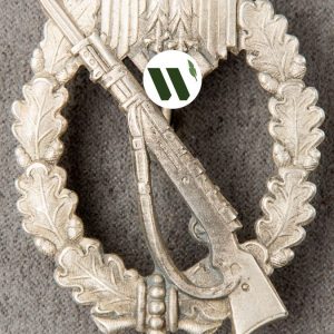 Infantry Assault Badge in silver [Carl Wild] Zinc
