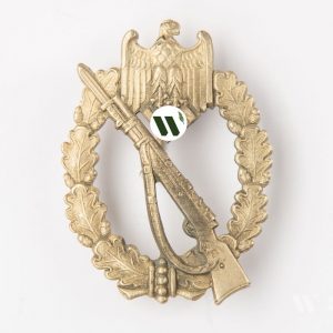 Infantry Assault Badge in silver [Carl Wild] Zinc