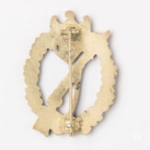 Infantry Assault Badge in silver [Carl Wild] Zinc