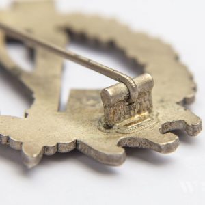 Infantry Assault Badge in silver [Carl Wild] Zinc