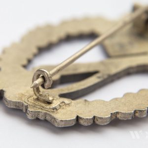 Infantry Assault Badge in silver [Carl Wild] Zinc