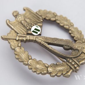 Infantry Assault Badge in silver [Carl Wild] Zinc