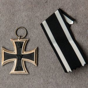 Iron Cross (1914) 2nd Class (1914) [Godet & Sohn] / Marked 