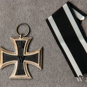 Iron Cross (1914) 2nd Class (1914) [Godet & Sohn] / Marked 