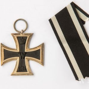 Iron Cross (1914) 2nd Class (1914) [Godet & Sohn] / Marked 