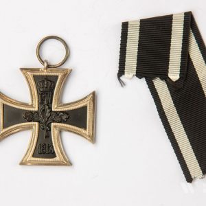 Iron Cross (1914) 2nd Class (1914) [Godet & Sohn] / Marked 