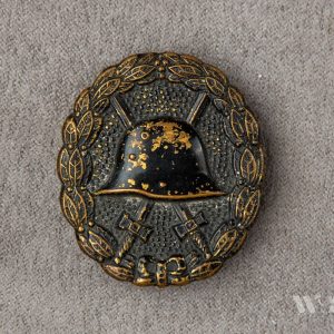 Wound Badge 1918 in black Counter-relief