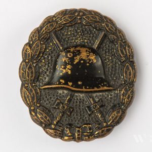 Wound Badge 1918 in black Counter-relief