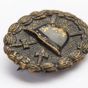 Wound Badge 1918 in black Counter-relief