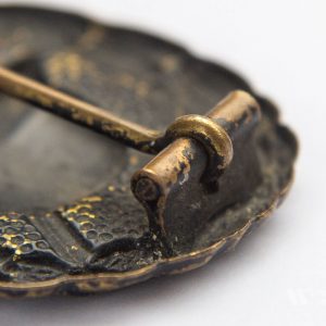 Wound Badge 1918 in black Counter-relief