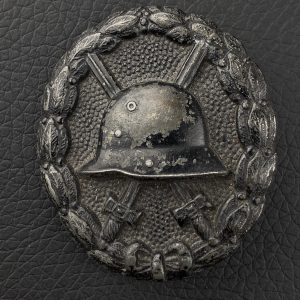 Wound Badge 1918 in black Counter-relief