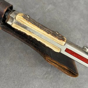 Enlisted Men’s Dress Bayonet, 1933–1945    Stag Grip