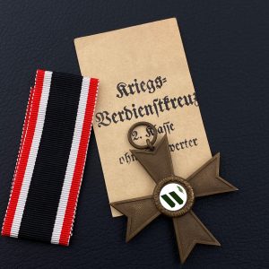 War Merit Cross 2nd Class without swords [Deschler & Sohn], 1, L/10 Original wrapping paper and packaging