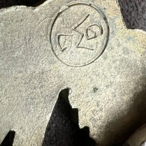 Observer Badge  [Gebrüder Wegerhof]  Original case