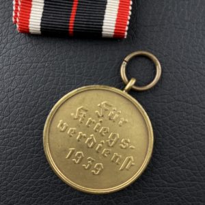 War Merit Cross Medal.