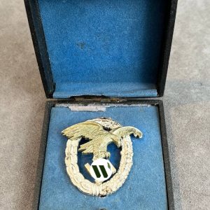Observer Badge  [Gebrüder Wegerhof]  Original case