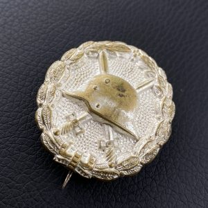 Wound Badge 1918 in silver Counter-relief