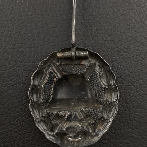 Wound Badge 1918 in black Counter-relief