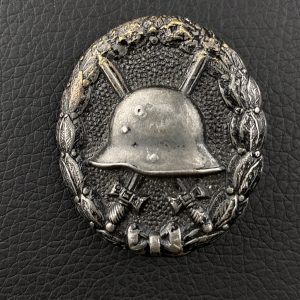 Wound Badge 1918 in black Counter-relief