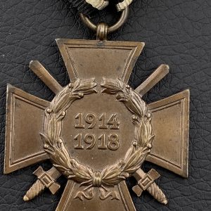 Honour Cross of the World War 1914–1918 with swords [Ochs & Bonn] Stamp - O&B  