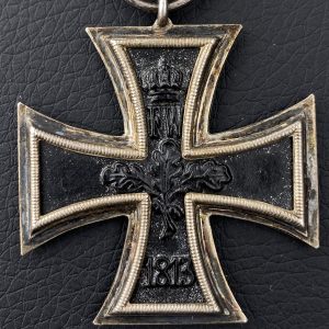 Iron Cross (1914) 2nd Class (1914) [Königliches Münzamt, Abteilung Orden] / Marked 