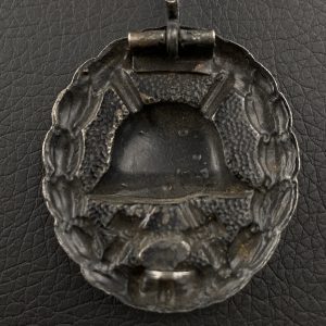Wound Badge 1918 in black Counter-relief