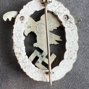 Observer Badge  [Gebrüder Wegerhof]  Original case
