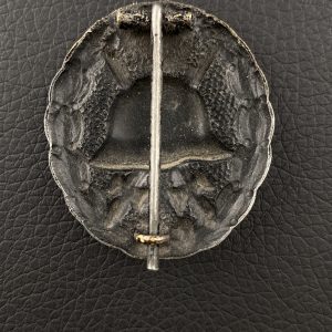 Wound Badge 1918 in black Counter-relief