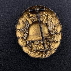 Wound Badge 1918 in gold Counter-relief