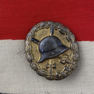 Wound Badge 1918 in gold Counter-relief